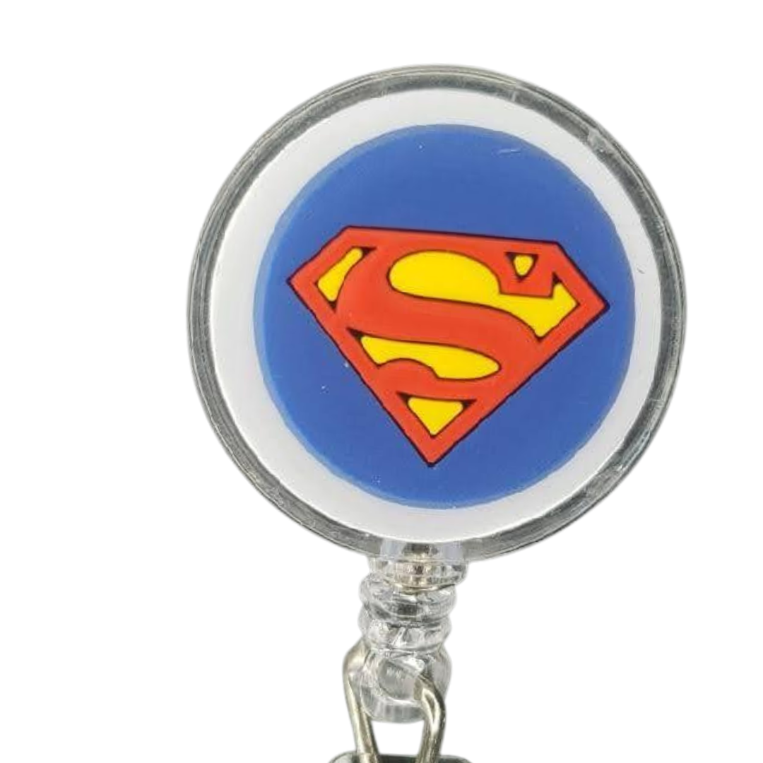 The Man of Steel Badge Reel