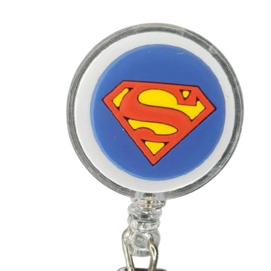 The Man of Steel Badge Reel