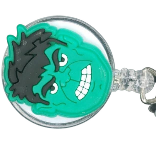 The Hulkster Badge Reel