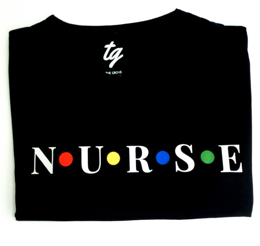 Retro Nurse T-Shirt