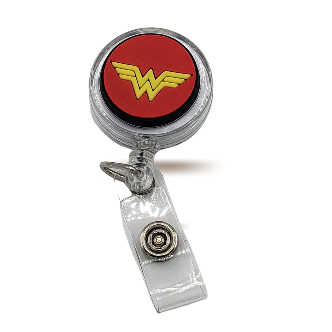 Princess of the Amazons Badge Reel