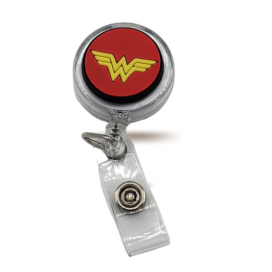 Princess of the Amazons Badge Reel