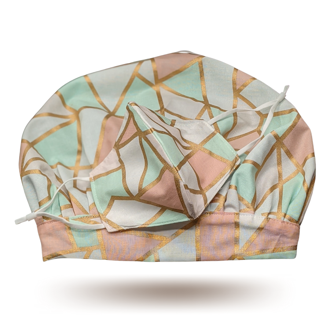 Tea Rose Mosaic