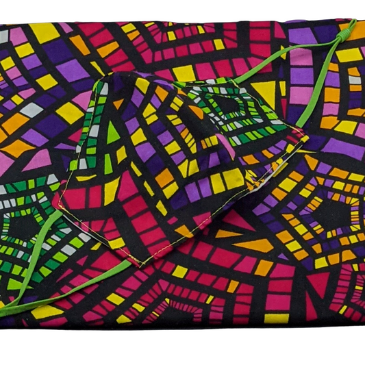 Stained Glass Head Wrap