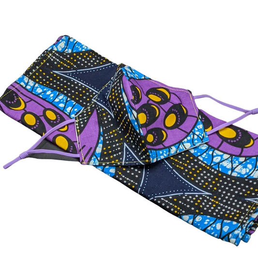 Purple Sunset Head Wrap