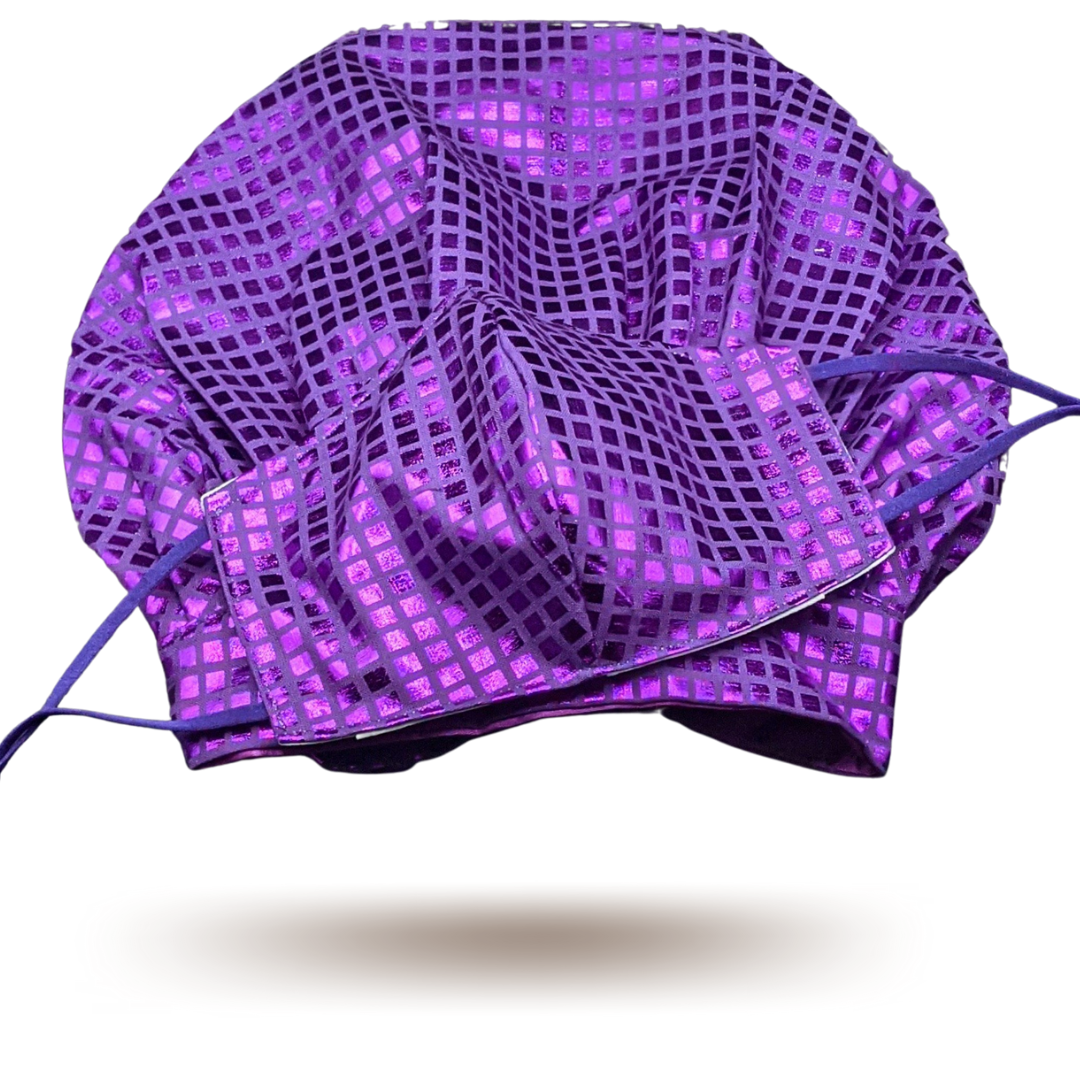 Purple Lady