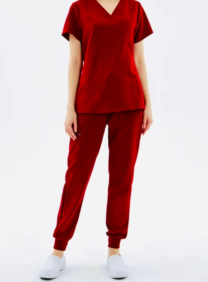 5-Pocket Jogger Scrub Pants