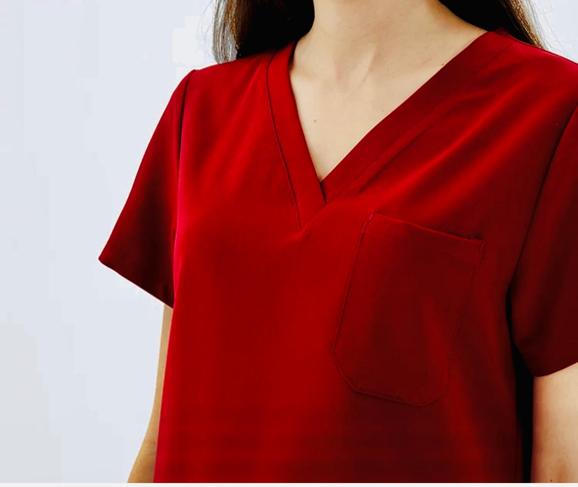 V-Neck Scrub Top