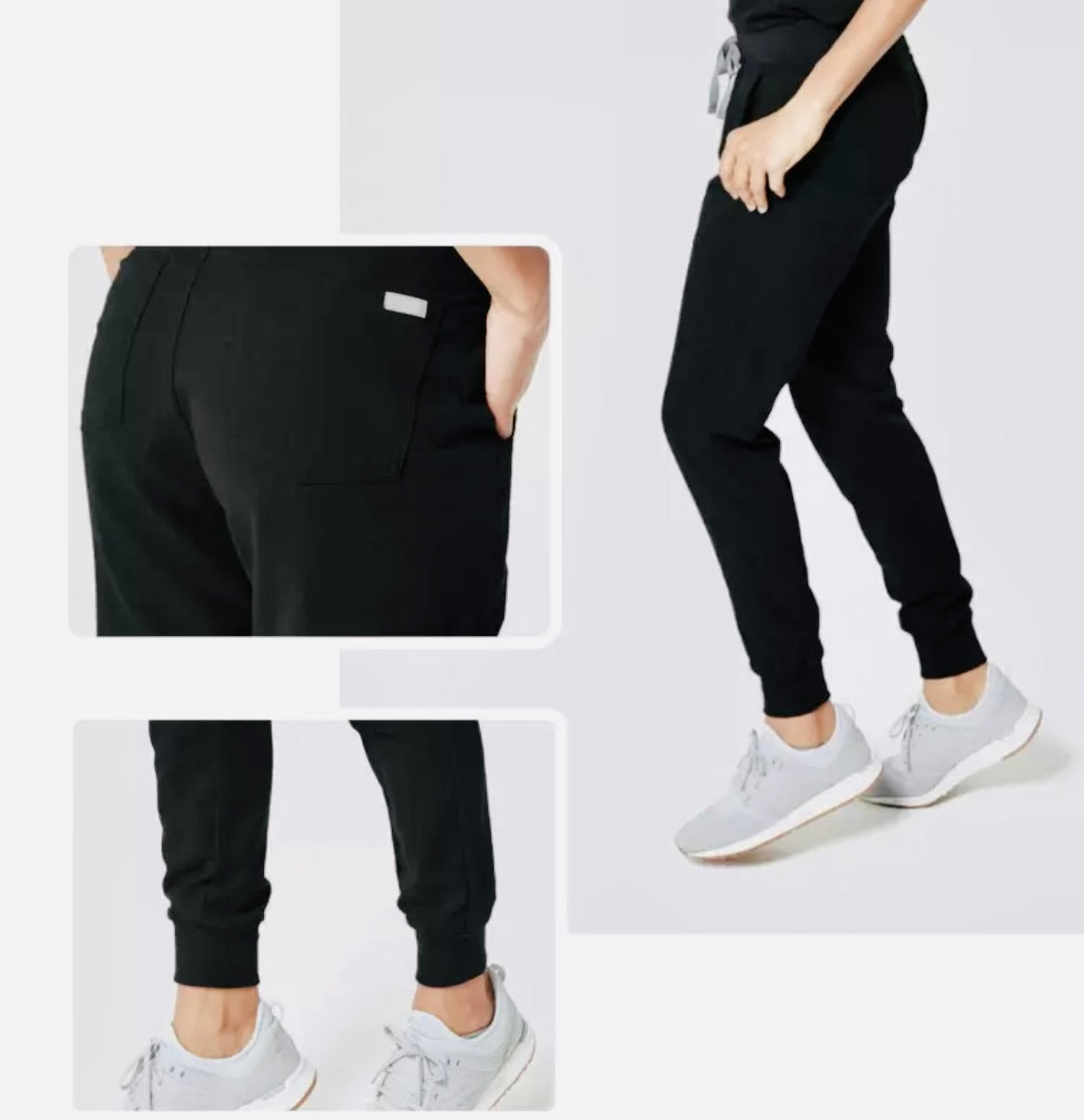 5-Pocket Jogger Scrub Pants