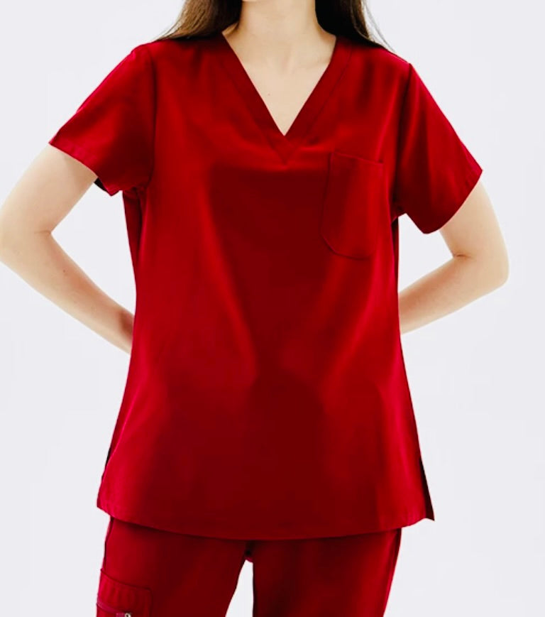 V-Neck Scrub Top