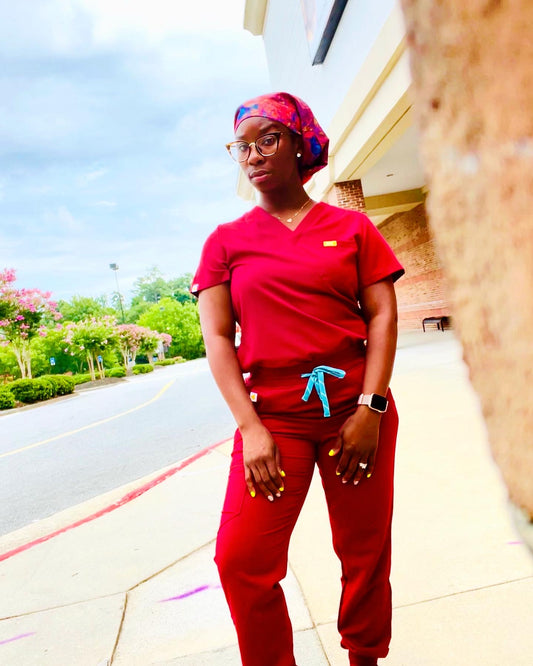 V-Neck Scrub Top
