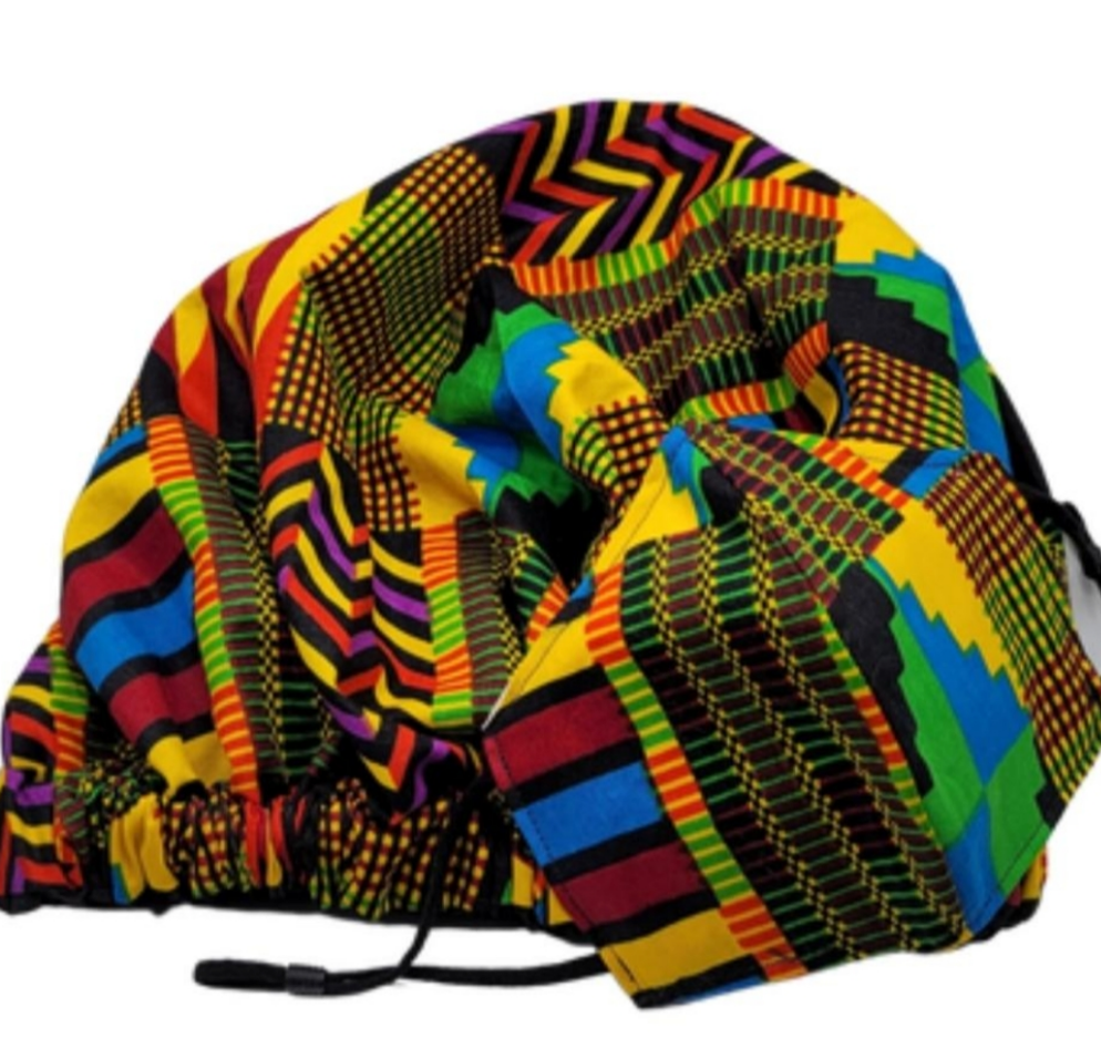 Kente Warrior Easy Wrap