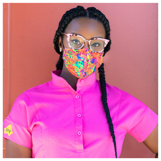 Simone Scrub Top