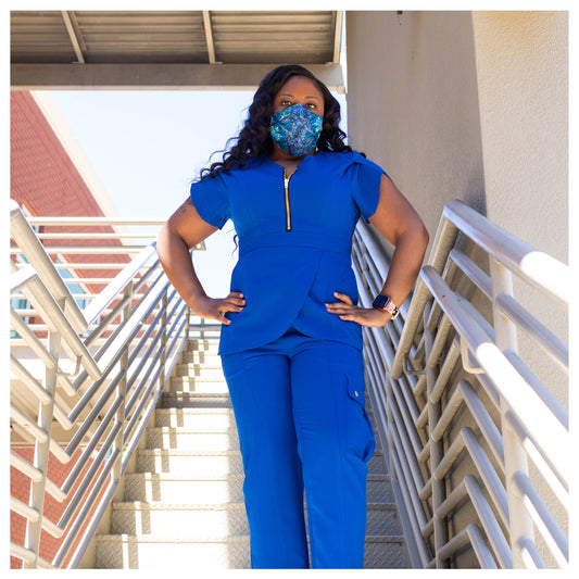 Tiara Scrub Top