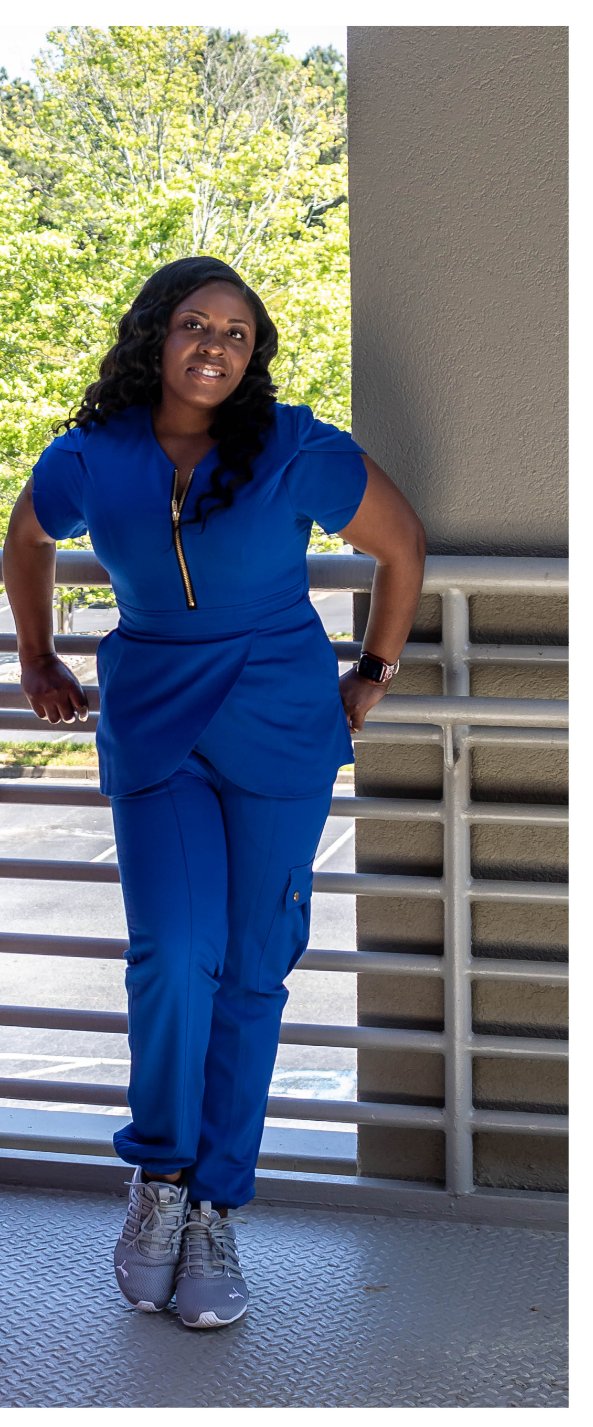 Tiara Jogger Scrub Pants
