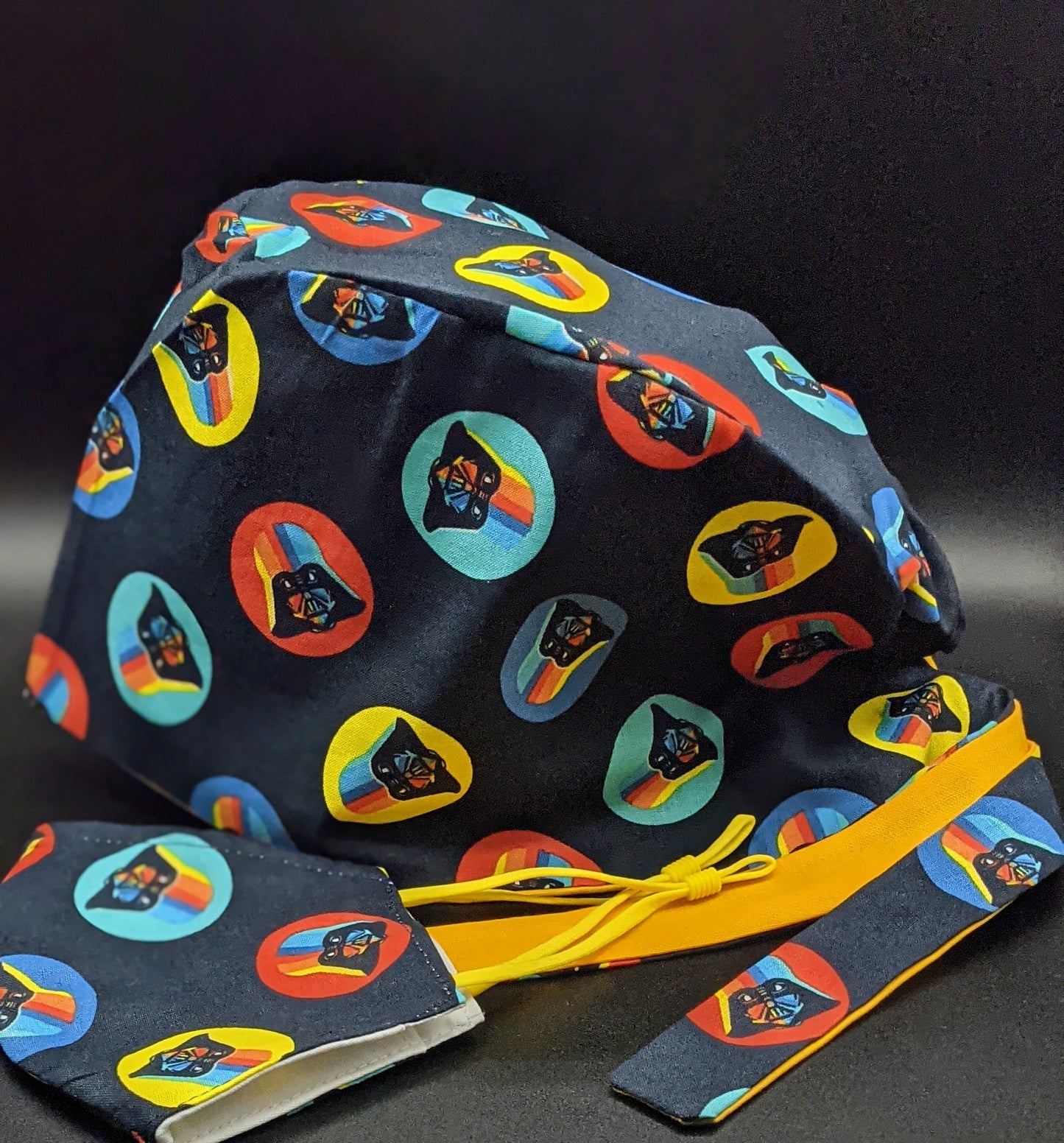 Multi-Color Darth Vader
