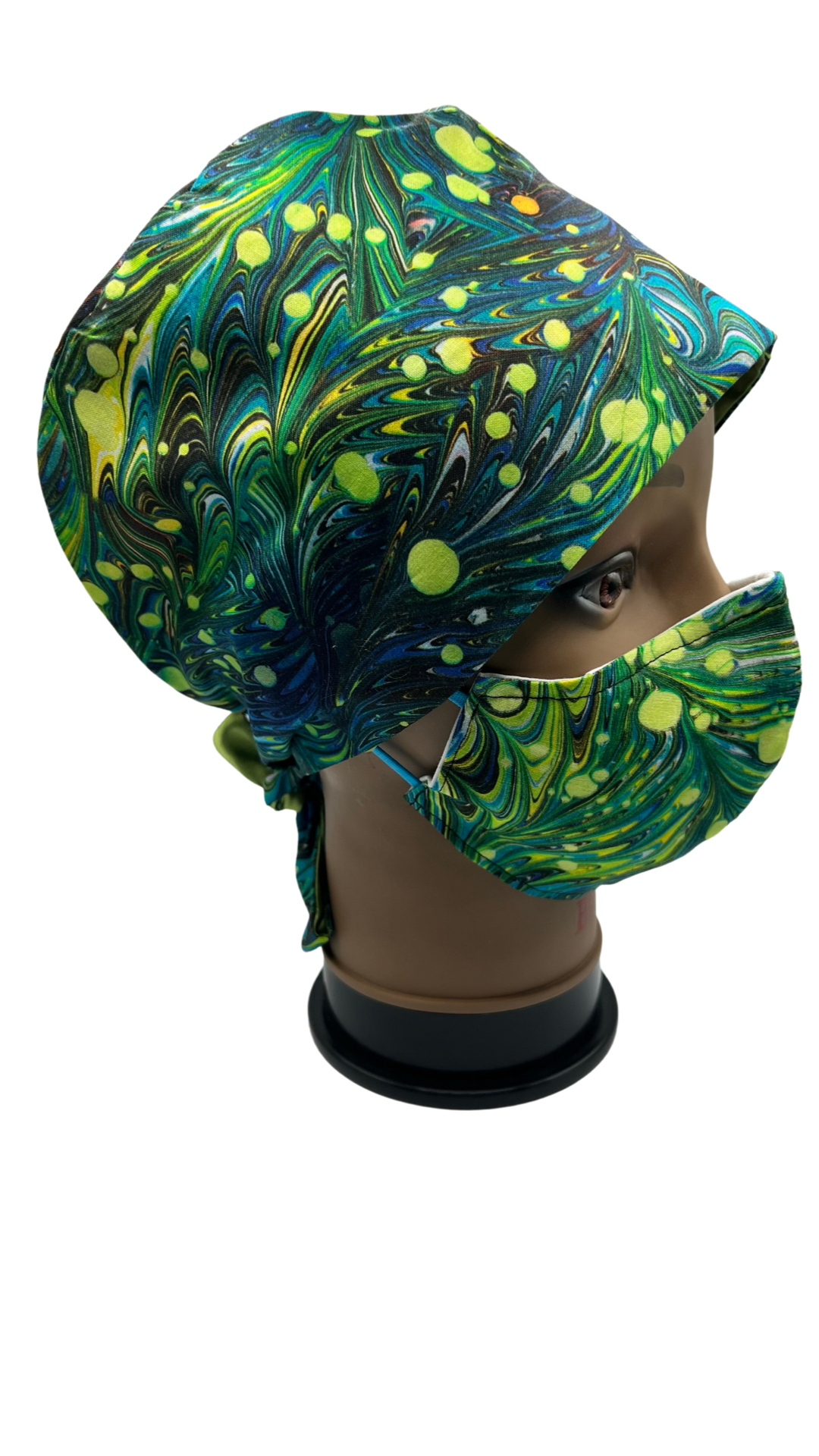 Green Marbled Peacock