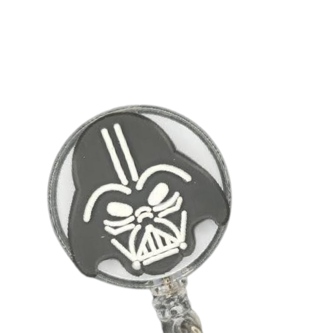 Lord Vader Badge Reel